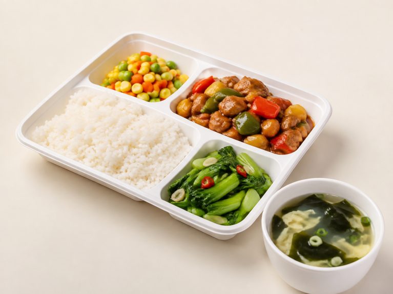 桐庐县企业盒饭与商务用餐配送